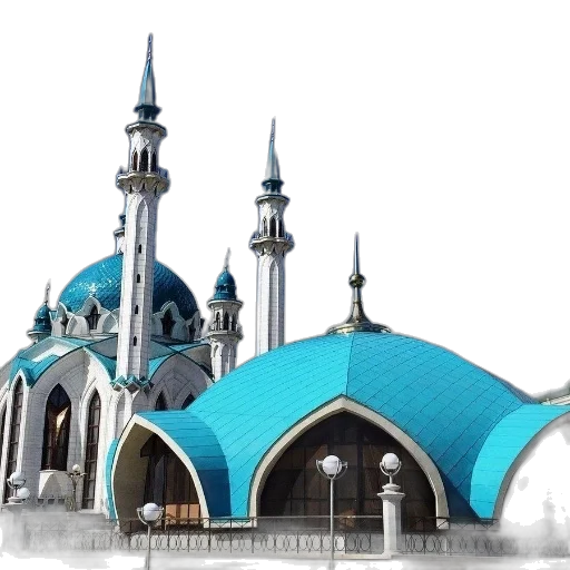 building, 3d render, concept art, photorealistic transparent PNG cut-out