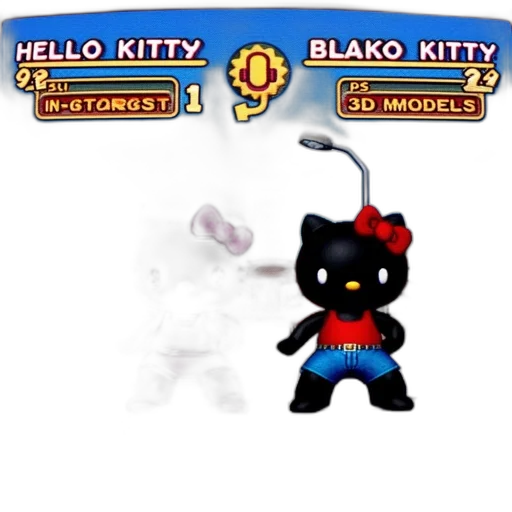 staff, concept art, hello, kitty transparent PNG cut-out