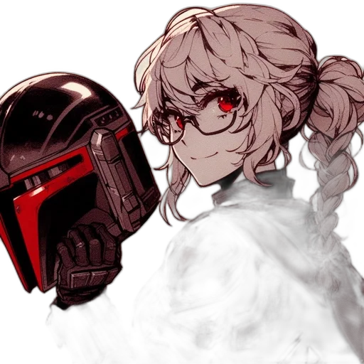 mask, weapon, robot, face transparent PNG cut-out