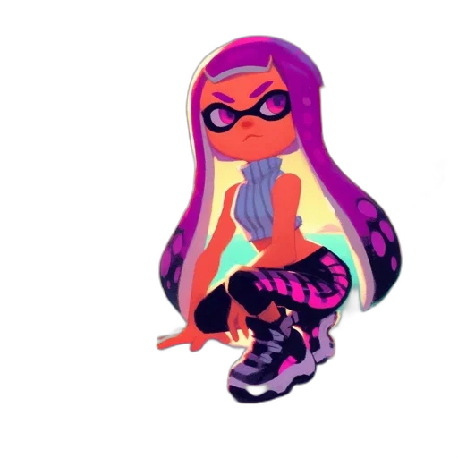 dress, weapon, hair, jacket transparent PNG cut-out