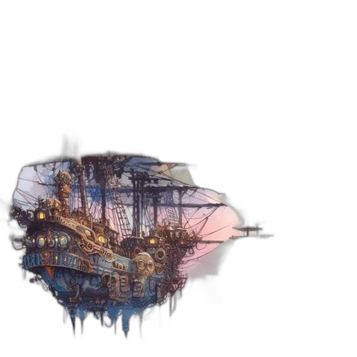 crown, robot, mask, hat transparent PNG cut-out