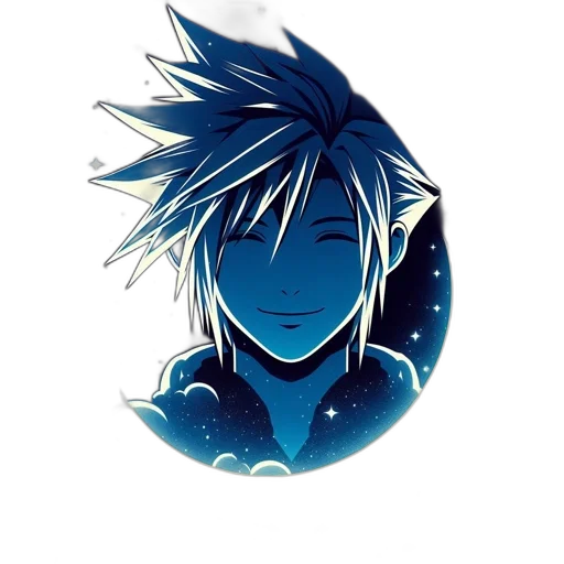hair, staff, face, mask transparent PNG cut-out