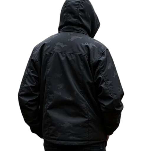 jacket, staff, umbrella, weapon transparent PNG cut-out