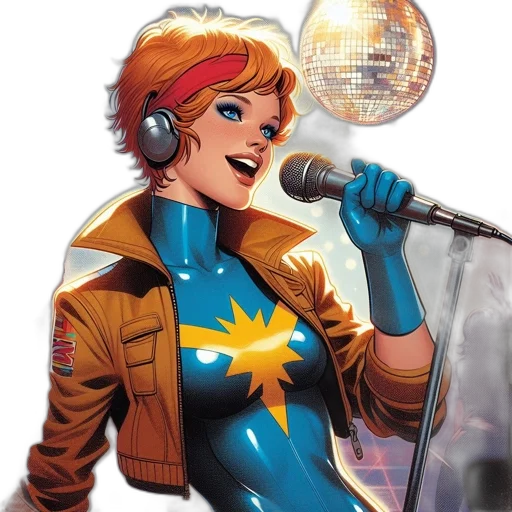 jacket, comic book art, concept art, cartoon transparent PNG cut-out