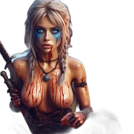 weapon, fantasy art, concept art, comic book art transparent PNG cut-out