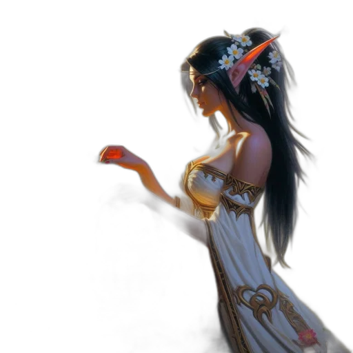 staff, jewelry, dress, weapon transparent PNG cut-out