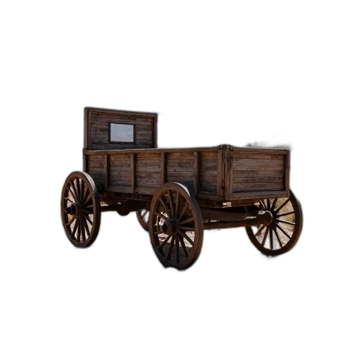 furniture, car, weapon, 3d render transparent PNG cut-out