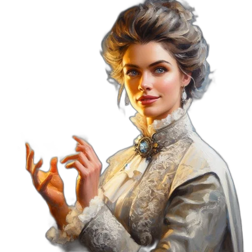 face, staff, jacket, dress transparent PNG cut-out