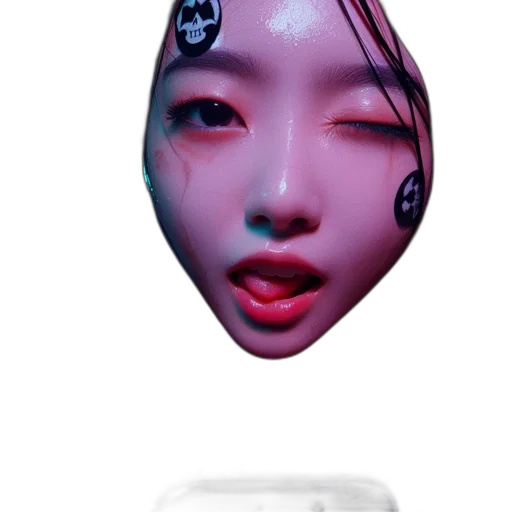 mask, face, jewelry, creature transparent PNG cut-out