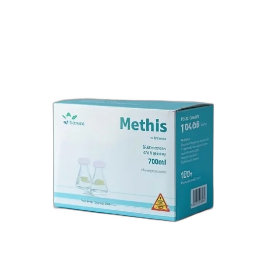 box, methyls, sterile, medical transparent PNG cut-out