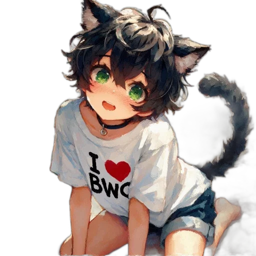animal, creature, staff, face transparent PNG cut-out