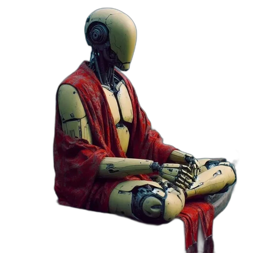 robot, jacket, furniture, mask transparent PNG cut-out