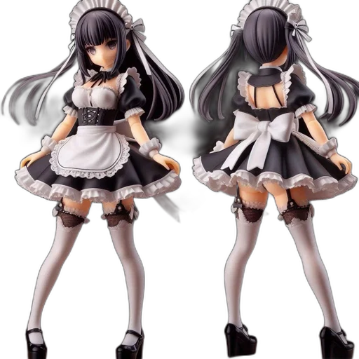 3d render, concept art, anime, cartoon transparent PNG cut-out
