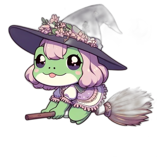 staff, dragon, creature, hat transparent PNG cut-out