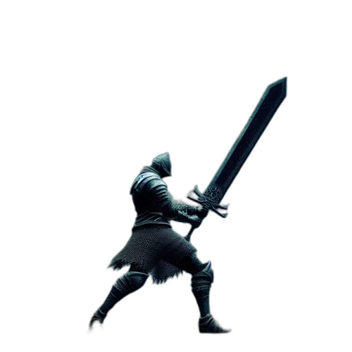 sword, weapon, staff, dragon transparent PNG cut-out