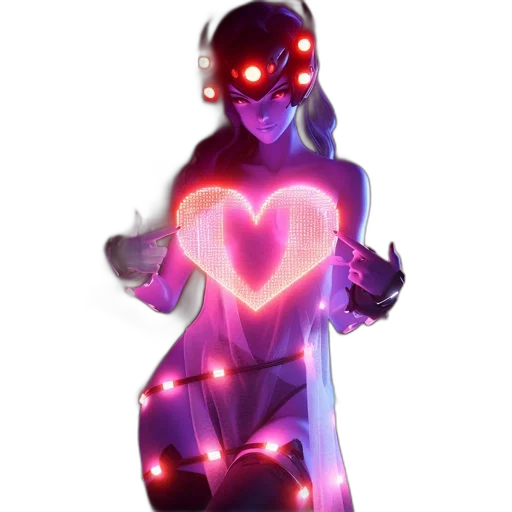 dress, robot, staff, concept art transparent PNG cut-out