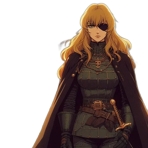 sword, comic book art, concept art, fantasy art transparent PNG cut-out