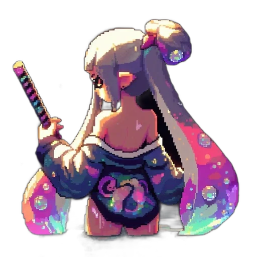 staff, weapon, dress, jacket transparent PNG cut-out