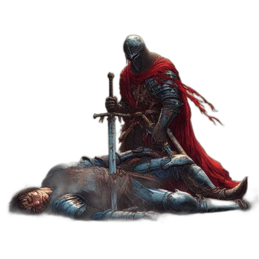 sword, weapon, concept art, fantasy art transparent PNG cut-out
