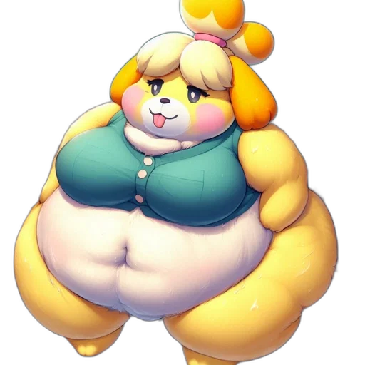 animal, dress, creature, staff transparent PNG cut-out