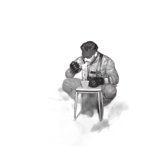 jacket, staff, furniture, robot transparent PNG cut-out