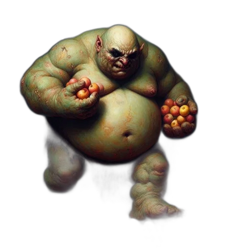 creature, food, animal, robot transparent PNG cut-out