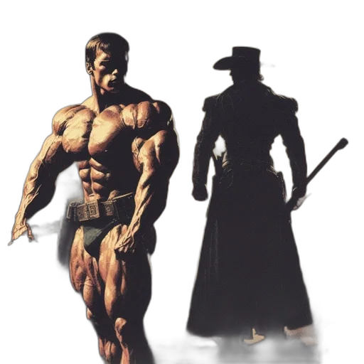 comic book art, concept art, fantasy art, pixel art transparent PNG cut-out