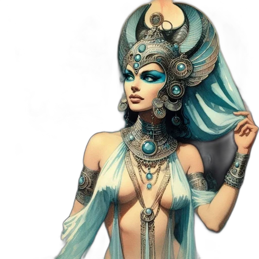 jewelry, mask, dress, crown transparent PNG cut-out