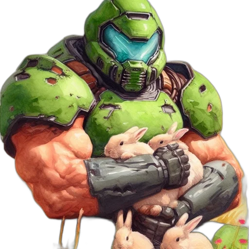 robot, weapon, creature, animal transparent PNG cut-out