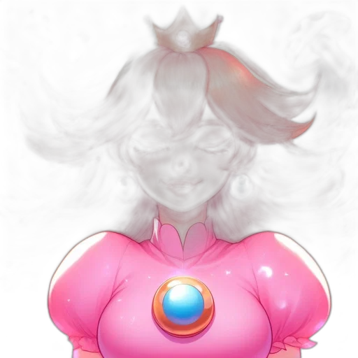 crown, robot, staff, face transparent PNG cut-out