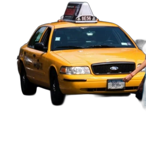 car, staff, hat, photorealistic transparent PNG cut-out