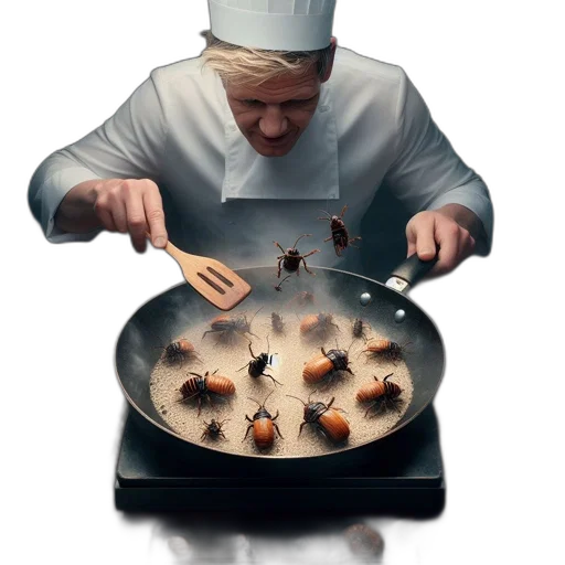 food, staff, creature, concept art transparent PNG cut-out