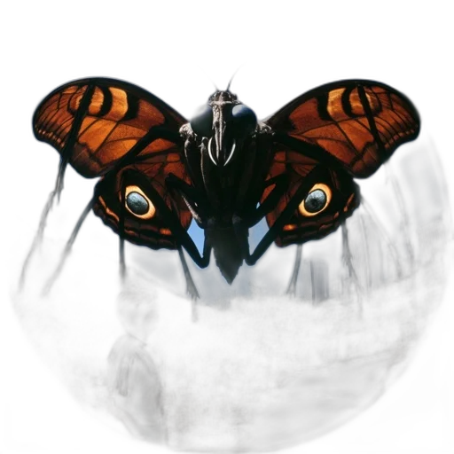mask, dragon, animal, creature transparent PNG cut-out