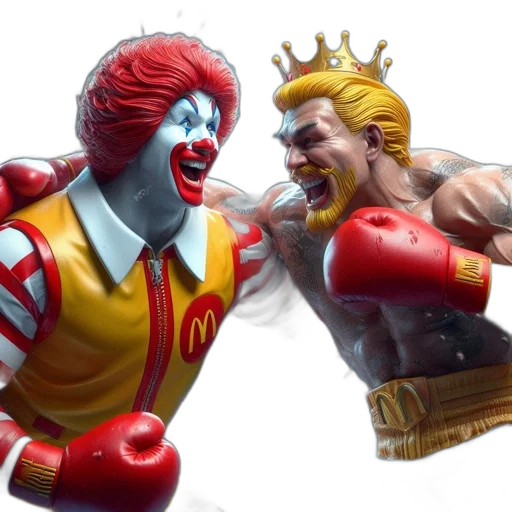 crown, food, 3d render, concept art transparent PNG cut-out