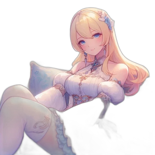 dress, sword, crown, staff transparent PNG cut-out