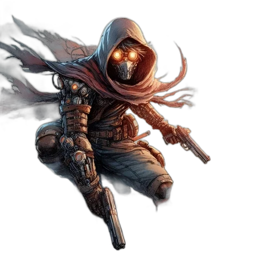 weapon, concept art, fantasy art, comic book art transparent PNG cut-out