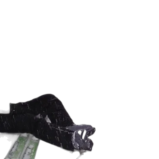 jacket, shoes, staff, mask transparent PNG cut-out