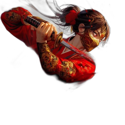 weapon, staff, sword, mask transparent PNG cut-out