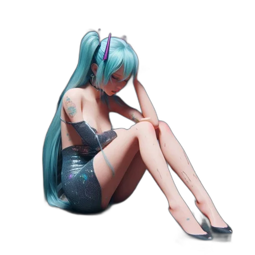 dress, robot, shoes, creature transparent PNG cut-out