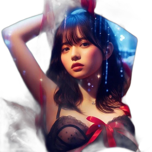 dress, photorealistic, fantasy art, anime transparent PNG cut-out