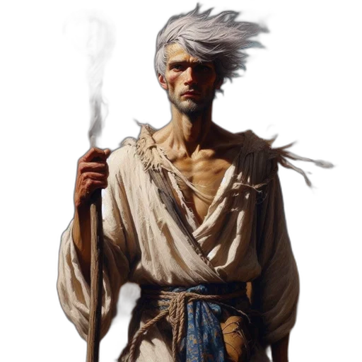 staff, sword, weapon, face transparent PNG cut-out