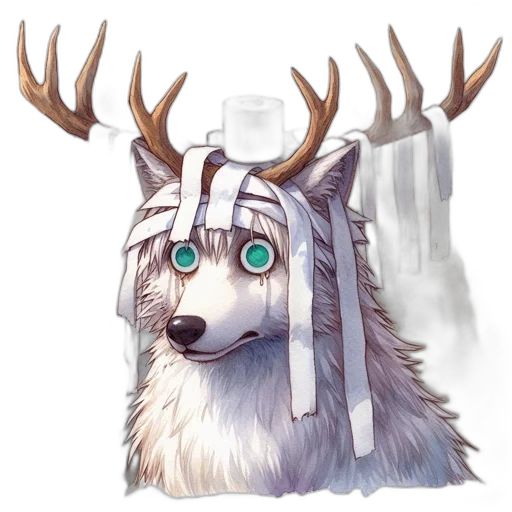 crown, animal, creature, mask transparent PNG cut-out
