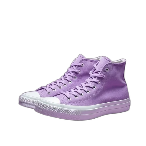 shoes, vaporwave, 3d render, pastel transparent PNG cut-out