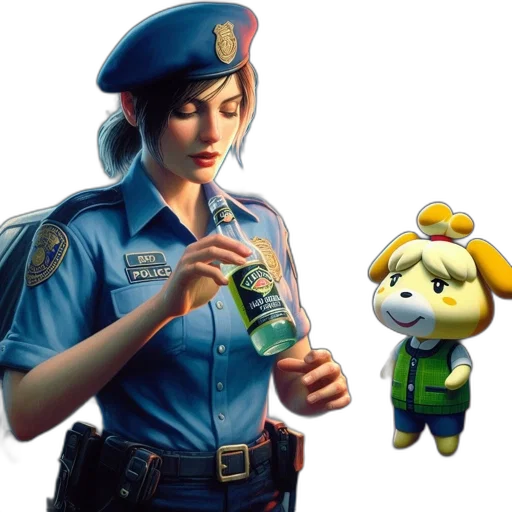 staff, weapon, bottle, animal transparent PNG cut-out