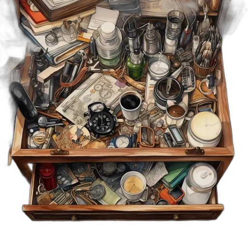 furniture, food, jewelry, staff transparent PNG cut-out