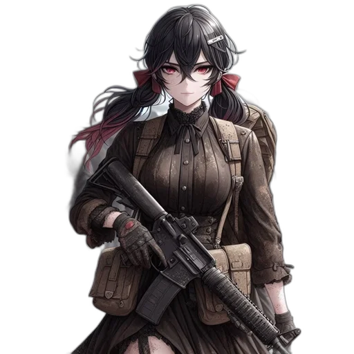 weapon, staff, concept art, anime transparent PNG cut-out