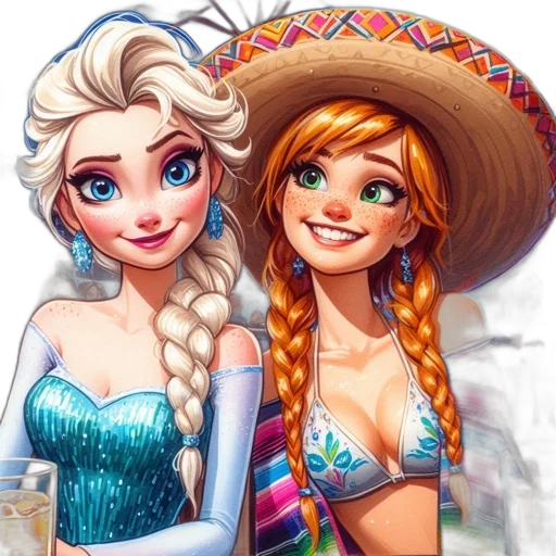 fantasy art, concept art, cartoon, pixel art transparent PNG cut-out