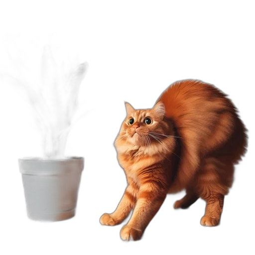 animal, creature, staff, hair transparent PNG cut-out