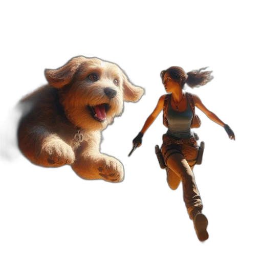creature, animal, concept art, 3d render transparent PNG cut-out