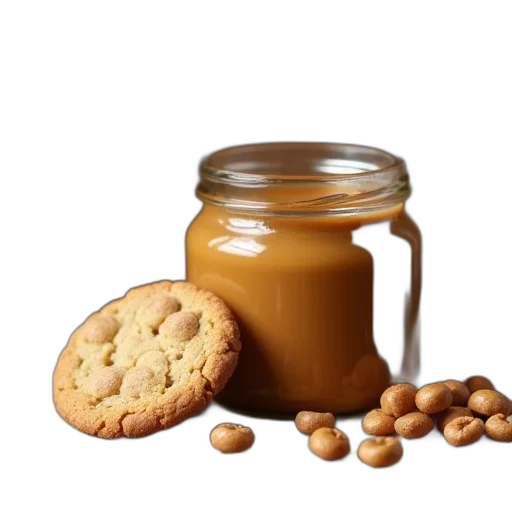 food, photorealistic, 3d render, golden transparent PNG cut-out